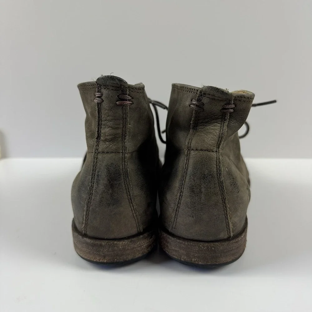 FRYE Men's Phillip Chukka‎ Leather Boots Size 9 D